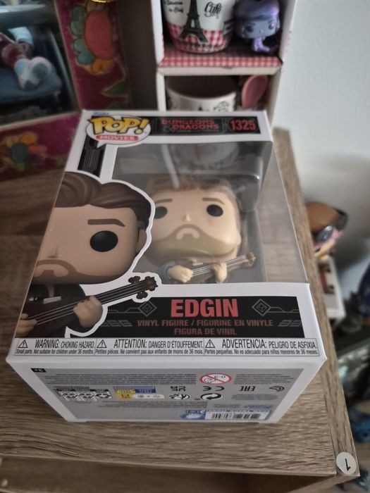 Funko Pop Movies Dungeons & Dragons Honor Among Thieves  - Edgin  1325