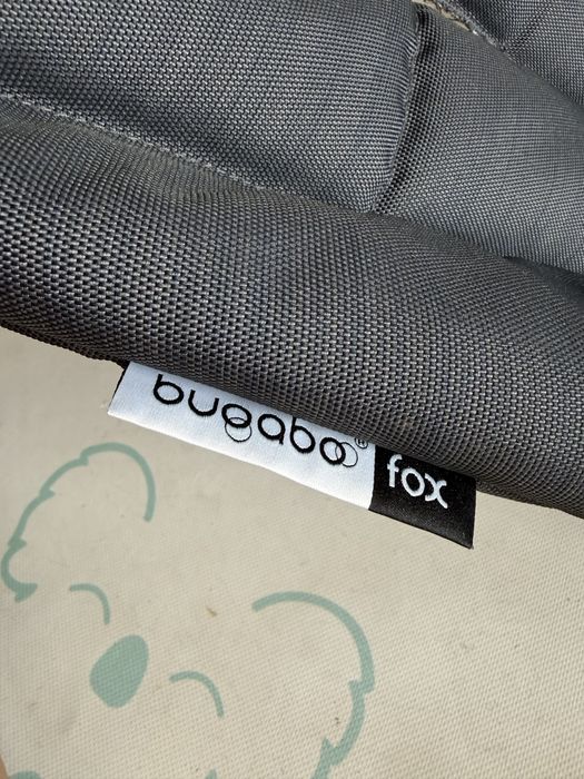 Bugaboo Fox tekstylia siedziska limitowana edycja Stellar