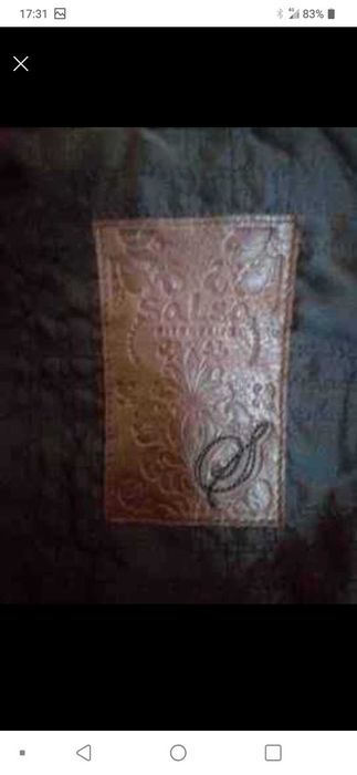 Blusao em pele SALSA