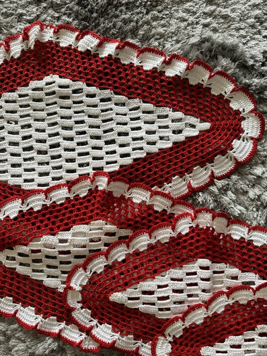 Toalhas de decoração de mesa cozinha croché