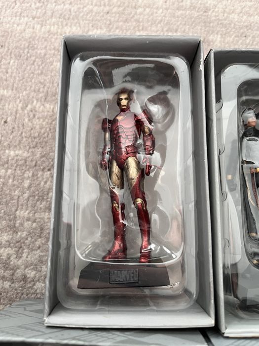 Figuras de Chumbo Eaglemoss - Marvel