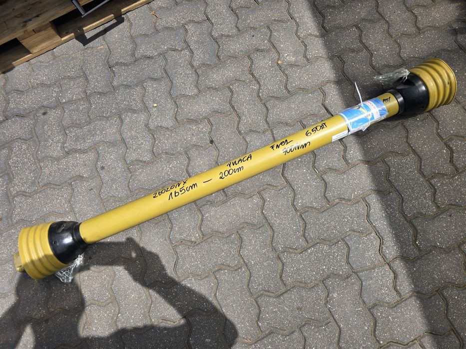 Wałek wom frezowany przekaźnik mocy 160cm 200cm