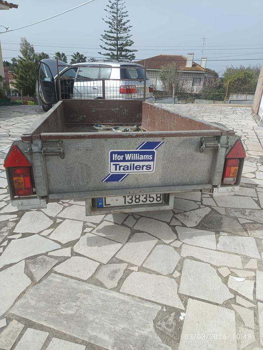 Reboque Ifor Williams