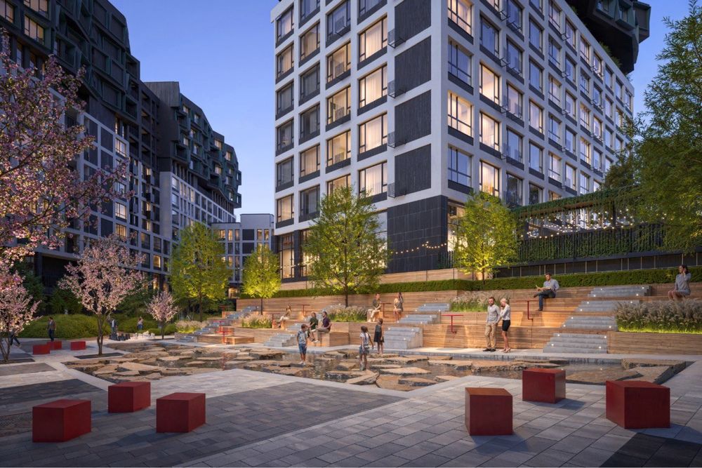 1-комнатная квартира по адресу бульвар Дружбы Народов (площадь 43,4 м²) - Atlanta.ua - фото 8