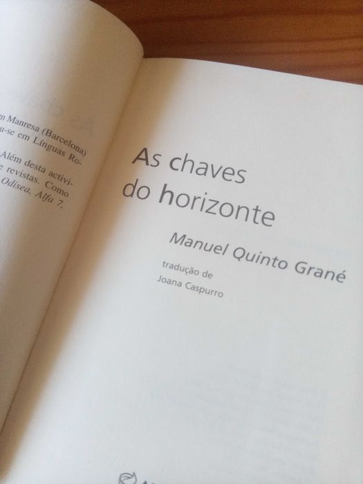 As chaves do horizonte