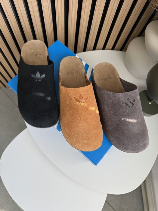 Шлепанцы тапки летние мужские клоги сабо Adidas Adimule 40 - 45 р