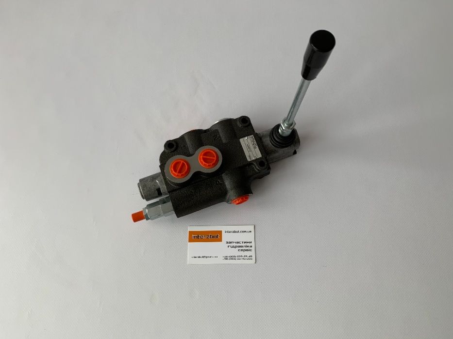 Гідророзподільник моноблочний Р80 на трактор, манипулятор Болгарія