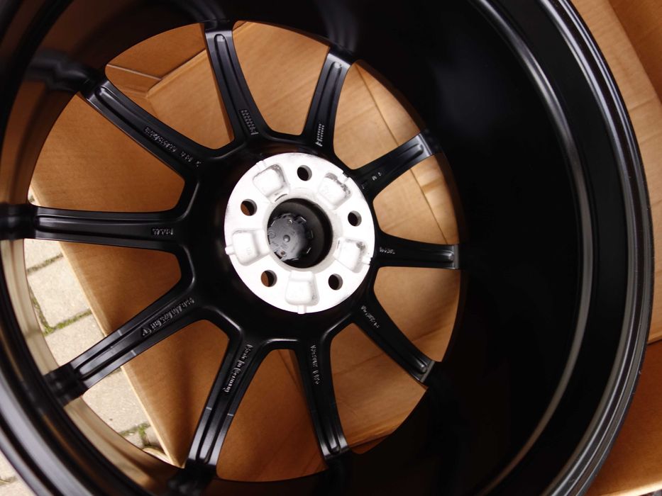 Felgi PORSCHE MACAN TURBO GTS 20'' Oryginał Matowe