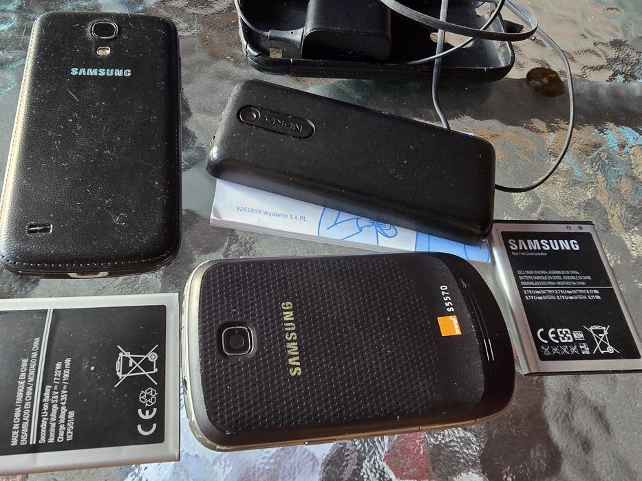 Nokia i inne Samsung