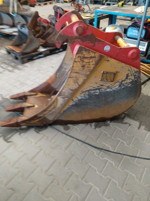 Lyzka kopiaca OilQuick-  OQ70-55 Cat 80cm-Hardox