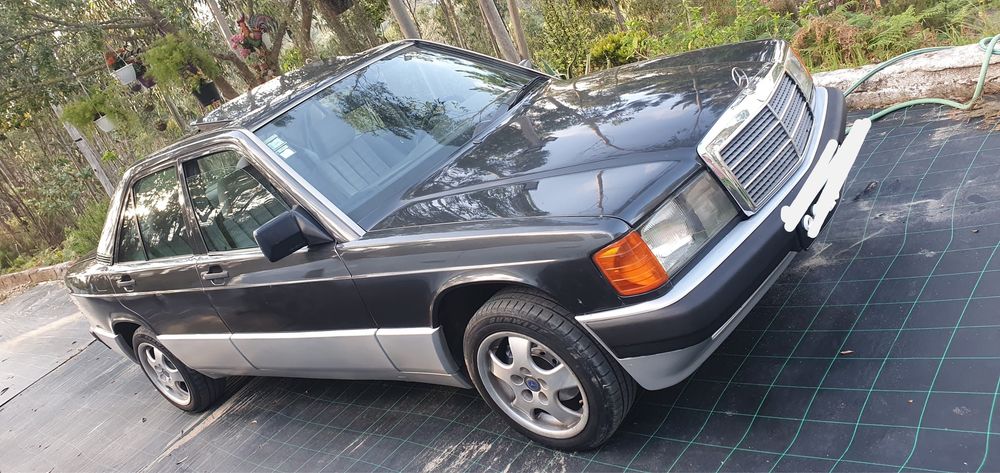Mercedes 190 D    Ano:1991