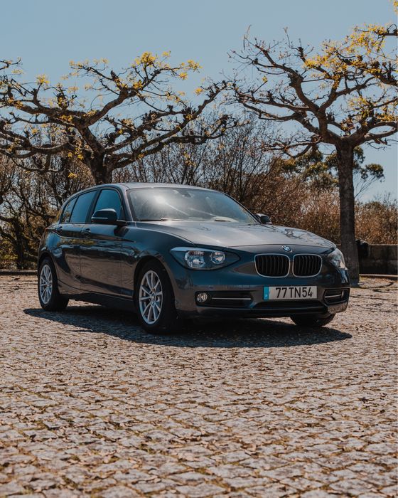 Bmw serie 1 2012