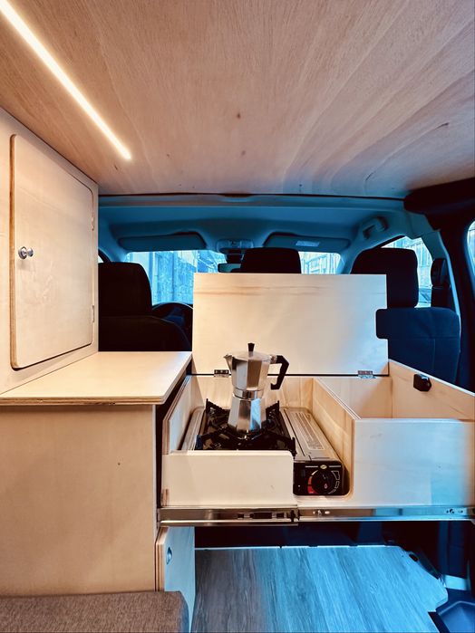 Campervan c/conversão NOVA!