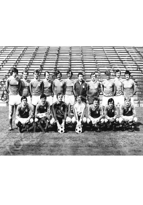 Pocztówka - Sezon 1979/80 Lech Poznań