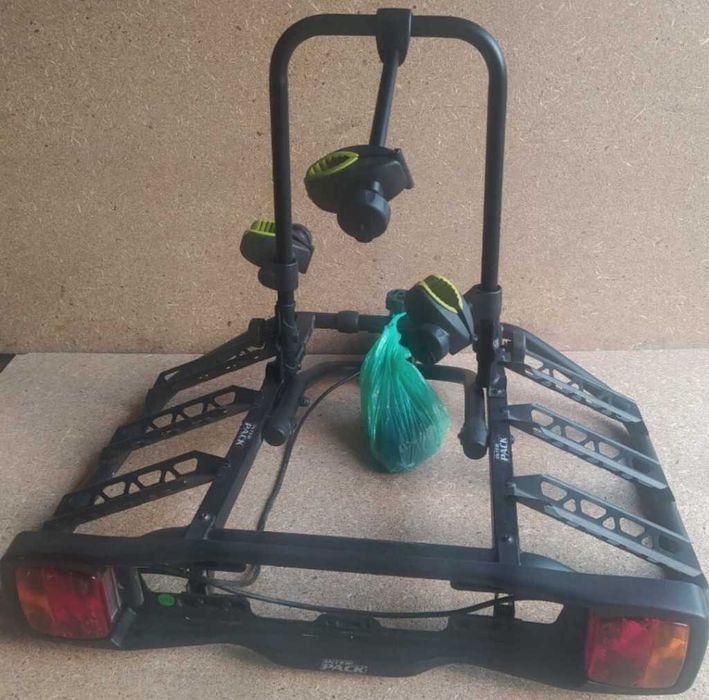 Bagażnik rowerowy na hak Inter Pack Trio 3 uchylny