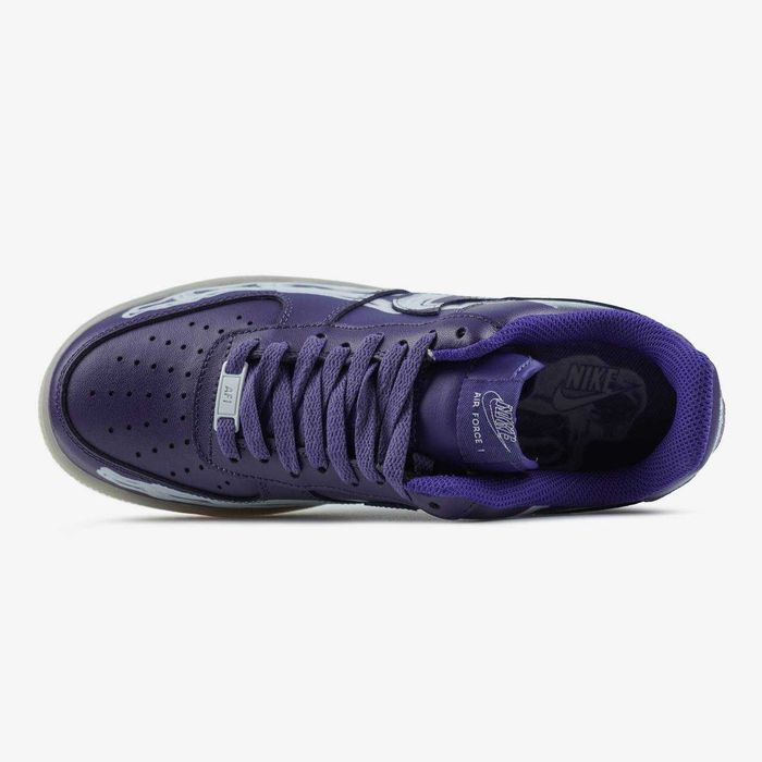 Чоловічі кросівки Nike Air Force 1 Low Skeleton "Purple" Розміри 40-45