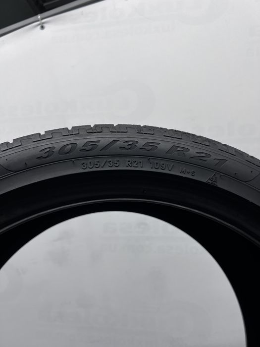 Різноширокі 4шт 305/35/R21 + 275/40/R21 2022р Pirelli Scorpion Winter