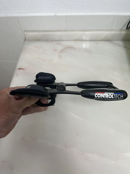 Extensores de triatlo Controltech USA Aero Cockpit AL