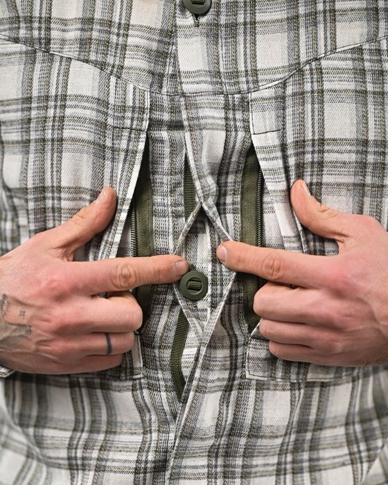 Професійна тактична військова сорочка сіра OBLIVION REVOLT GREY