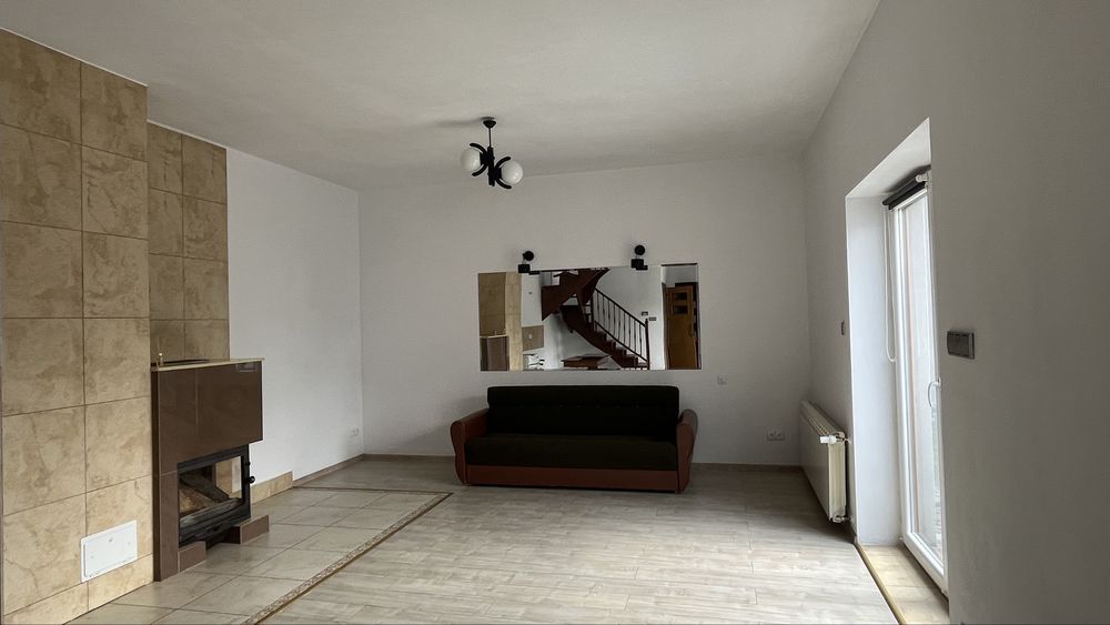 Do wynajęcia dom dwupoziomowy o pow. 110m2