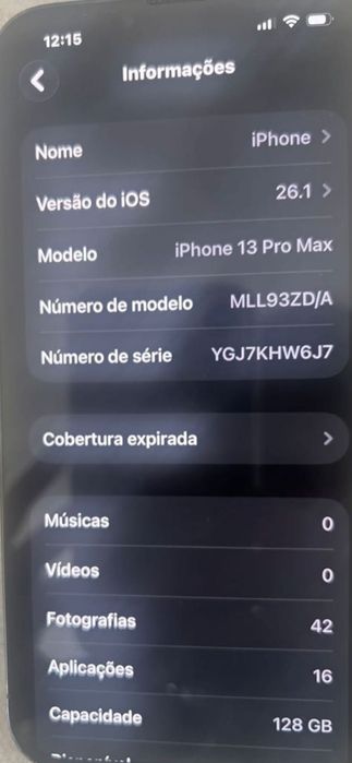 iPhone 13 Pro max