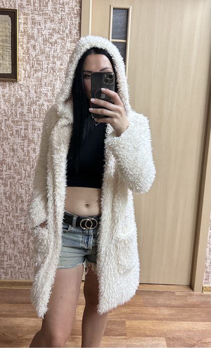 Накидка Amisu эко мех