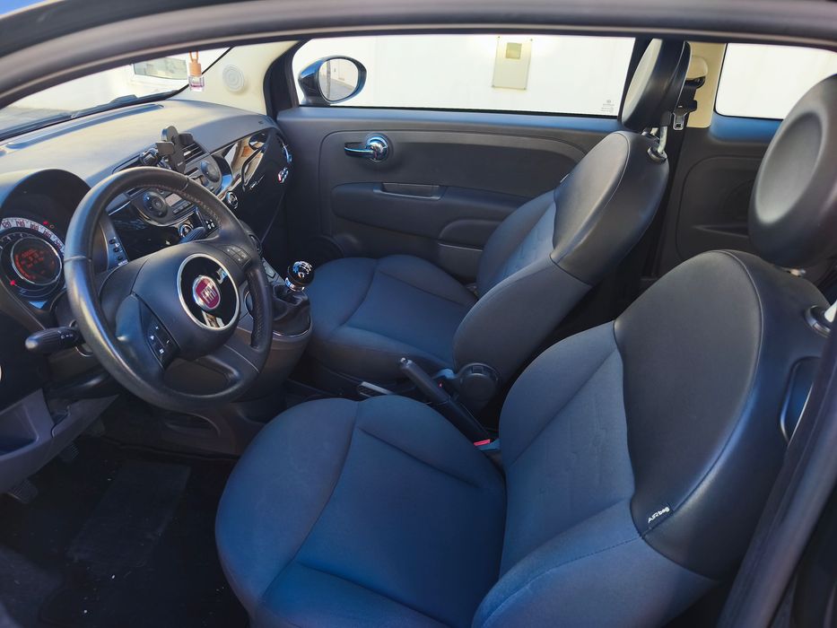 Fiat 500 1.2 Lounge (2012)