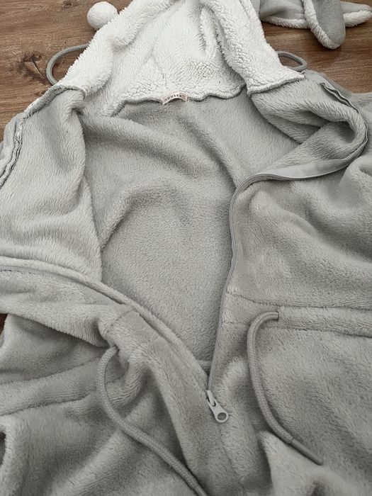 Kigurumi szary króliczek