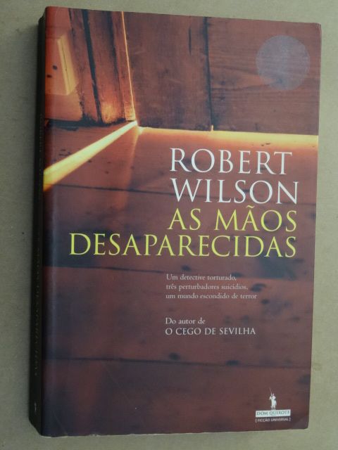 Robert Wilson - Vários Livros