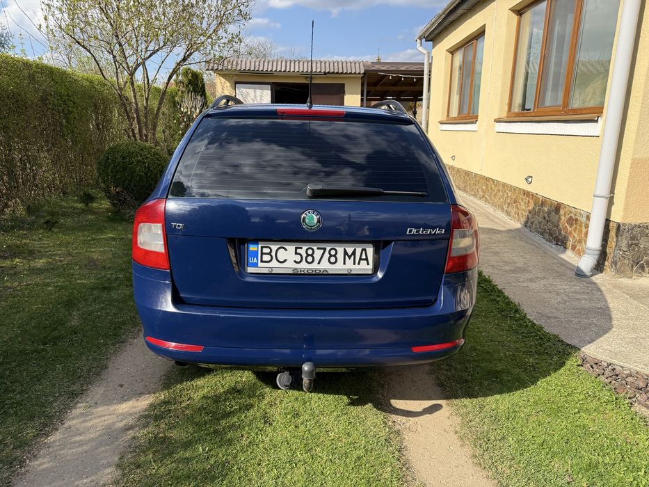 Продам skoda octavia a5 2012р 1.6 tdi