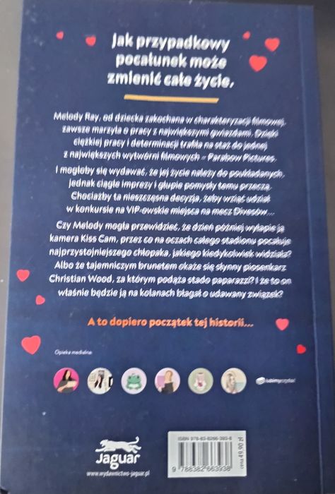 Kiss Cam Emilia Jachimczyk