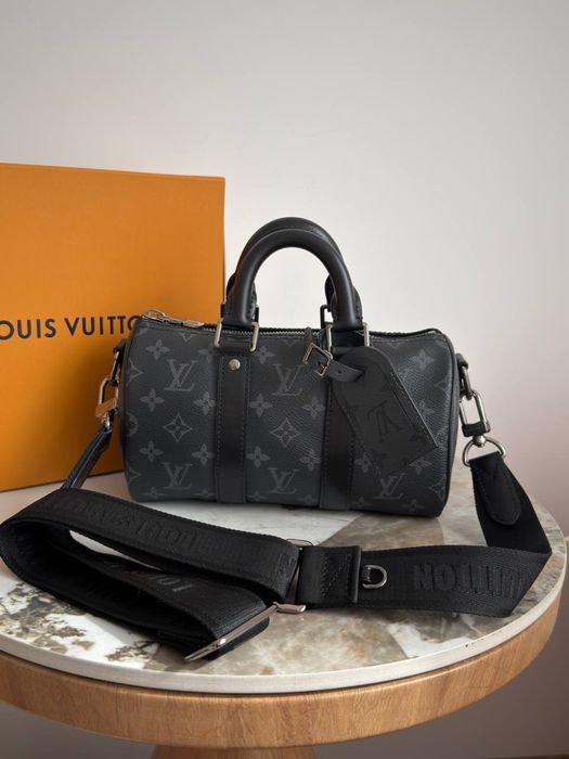 Сумка Louis Vuitton Keepall Bandouliere 25 люкс