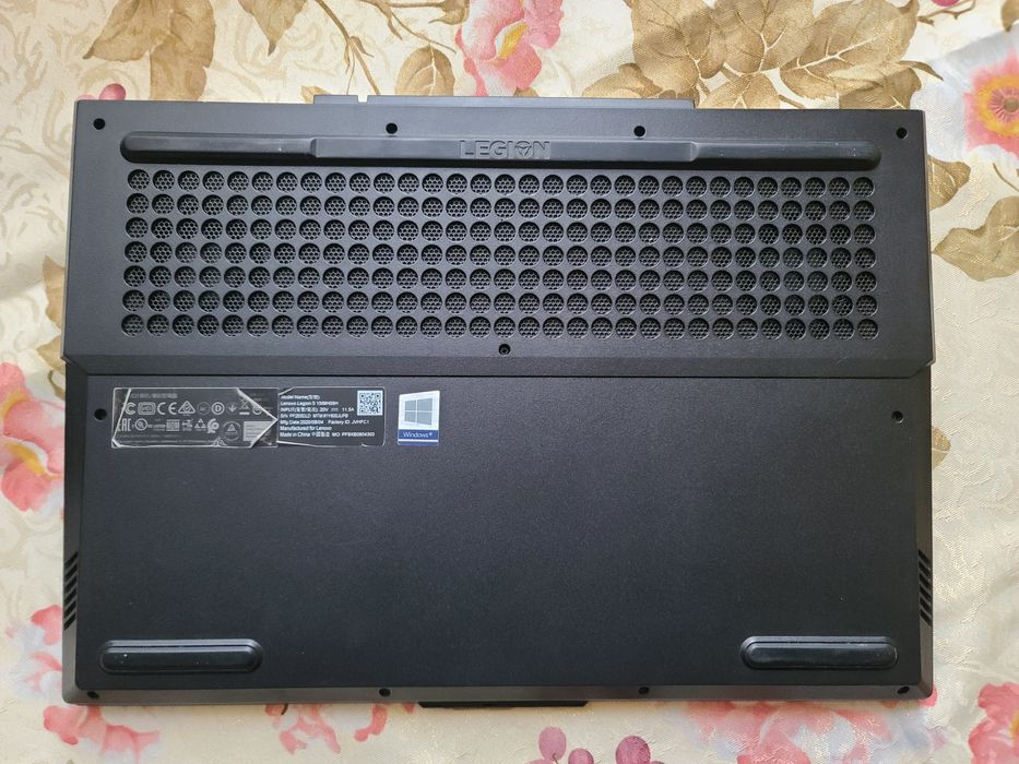 Legion 5 120hz / i7-10750h / gtx1660ti / 16gb ddr4 / 512gb ssd