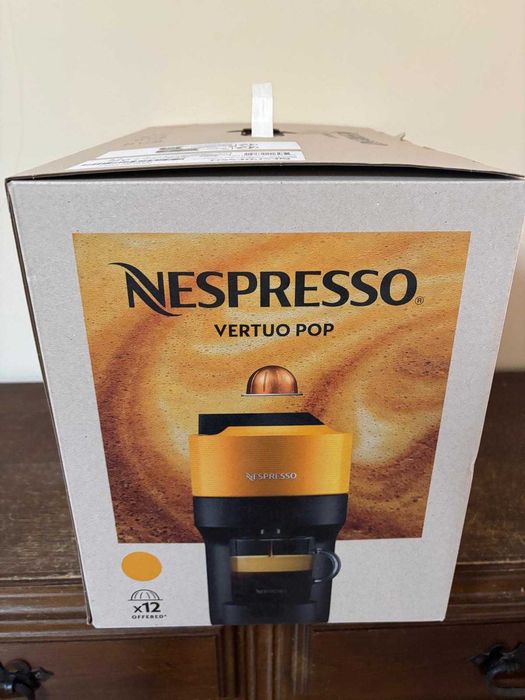 Maquina Nespresso Vertuo Pop (Nova a estrear)