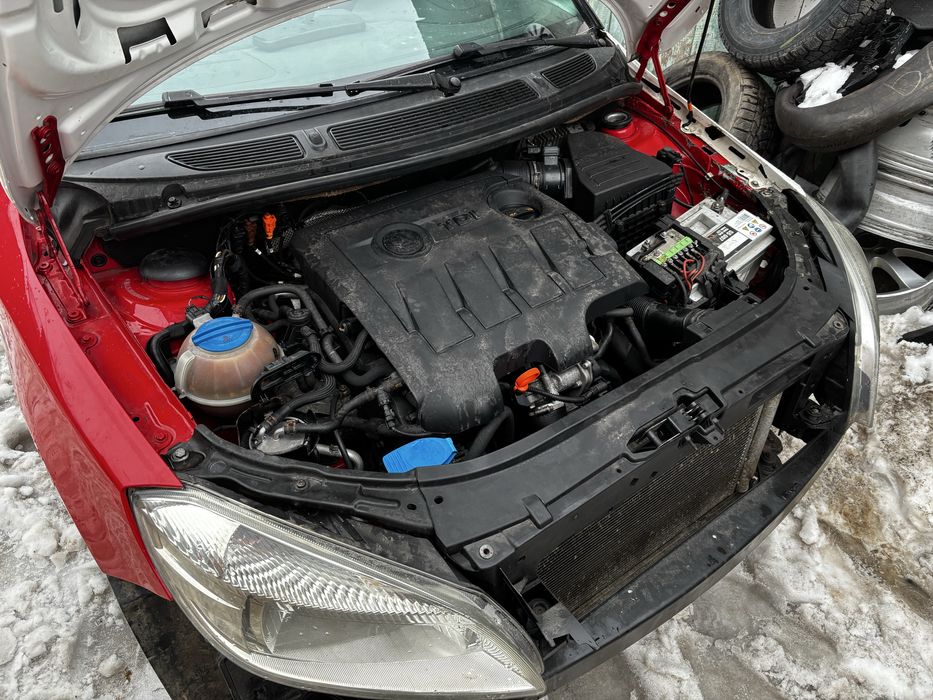 Продам Skoda Fabia 2013 1.6 TDI