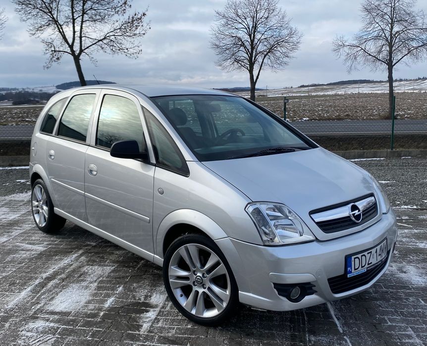 Opel Meriva 1.6 benzyna lifting alusy klima zadbany