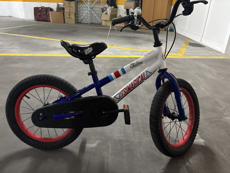Bicicleta de crianca roda 16