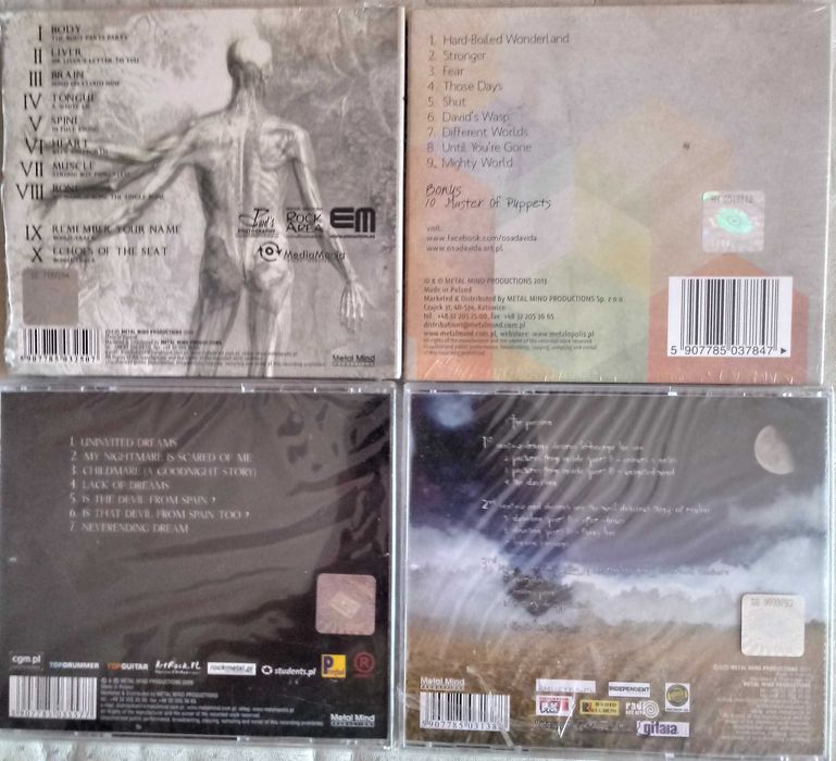 Dr Misio/Peter Pan/urszula/krystyna prońko/osada vida/horytnica/krzysztof krawczyk cd