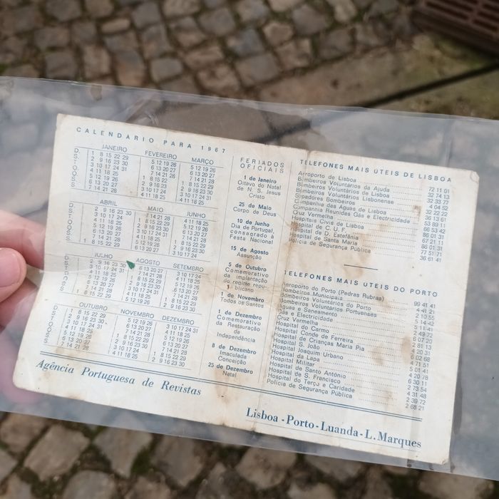 Agencia portuguesa revistas 1967 antonio calvário e Madalena Iglesias
