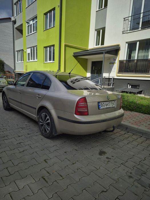 Skoda superb 2005