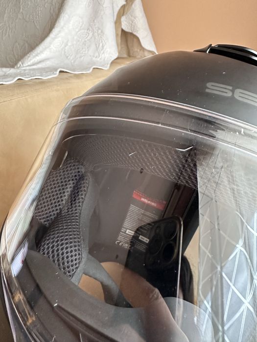 Capacete Sena Outrush-R com Intercomunicador