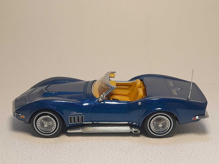 Коллекционная модель Vitesse Chevrolet Corvette 1969, 1/43