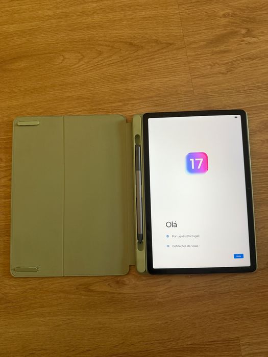 Lenovo Tab M11 + Caneta + Capa (com Garantia e Caixas)