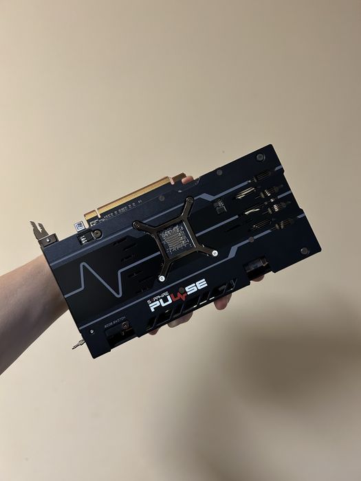 Ідеал! RX 5500 XT  8Gb Sapphire pulse відеокарта з тестами