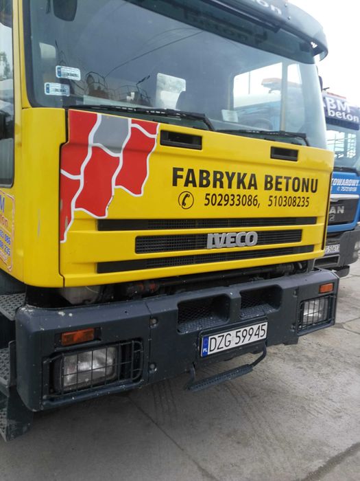 Pompa do betonu CIFA 41m Iveco Cursor 2000rok