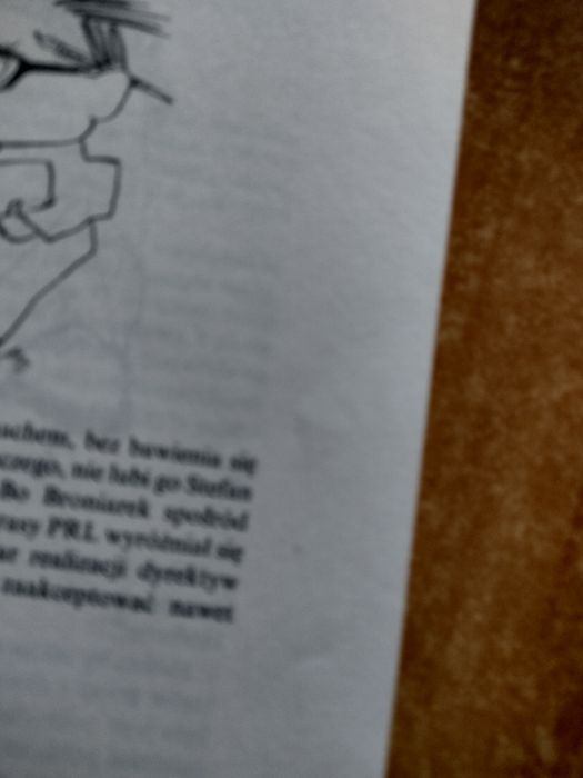 Książka Cały ten cyrk W. Filler postaci polskiej kultury PRL