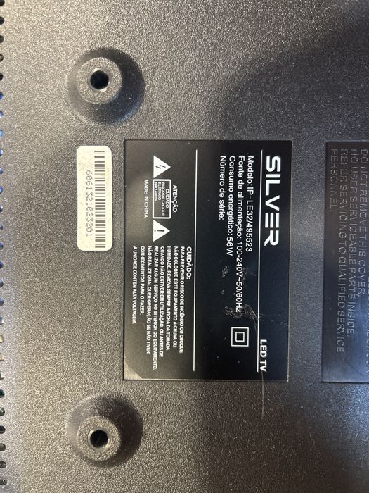 TV Silver 32p HD