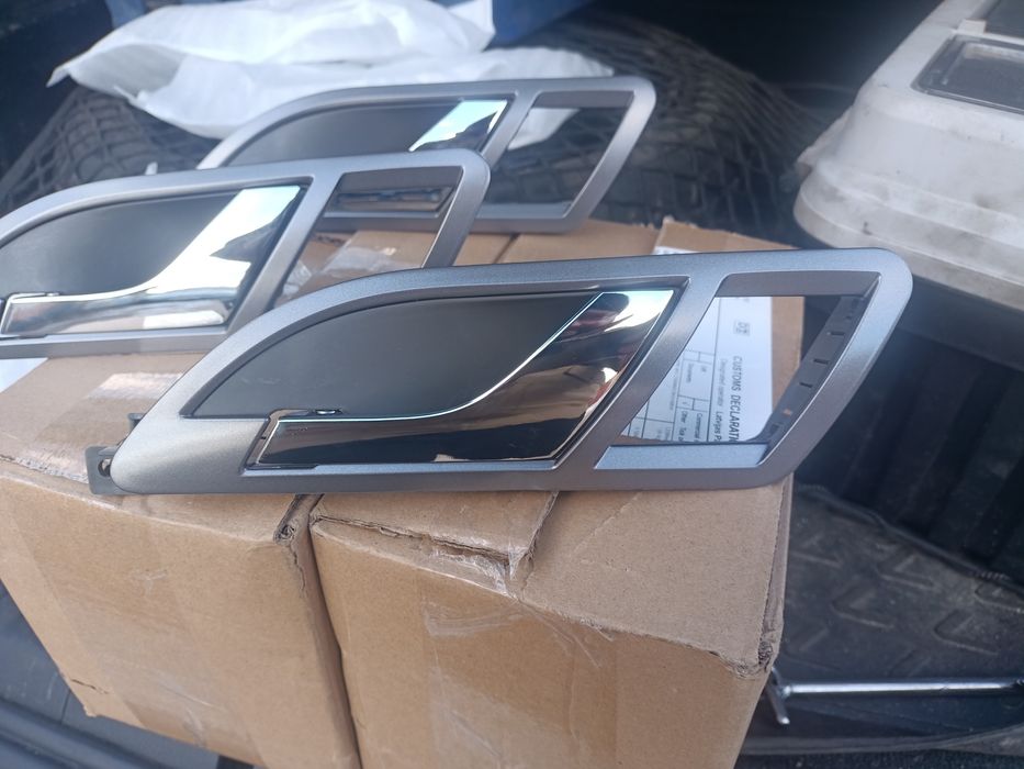 Ручка двери внутренняя Skoda superb 2002-2008