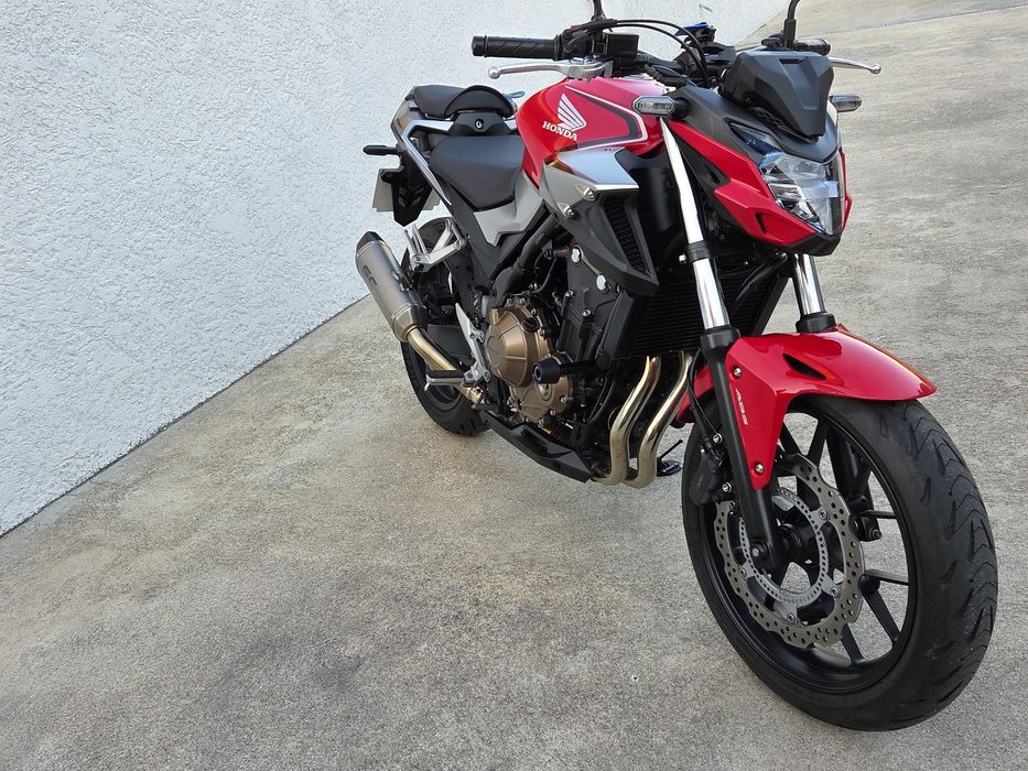 Honda cb500f 6300km