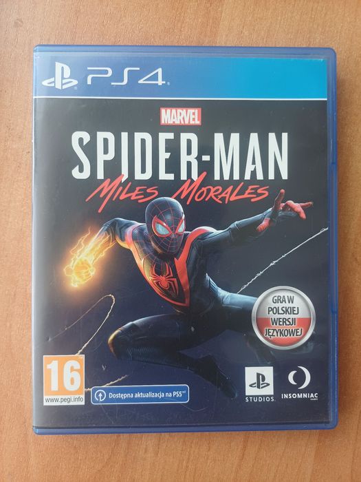 Spider man: miles morales ps4/ps5